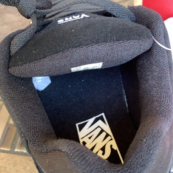 VANS DOCKET SUEDE BLACK/WHITE Men’s - Picture 16 of 16